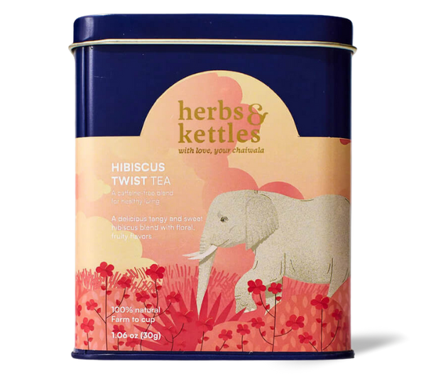 Hibiscus Twist Tea
