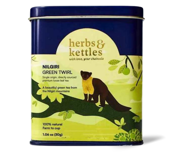 Nilgiri Green Twirl