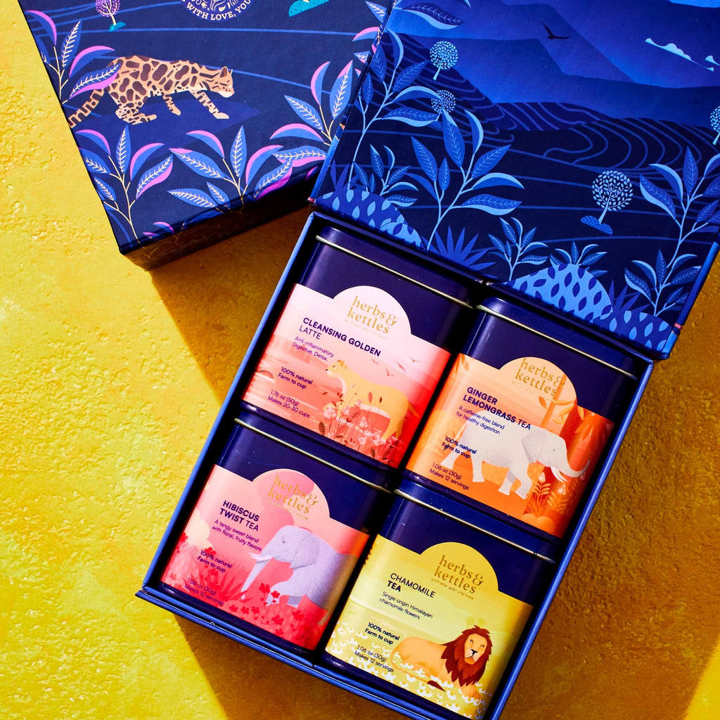 Wellness Teas Gift Set